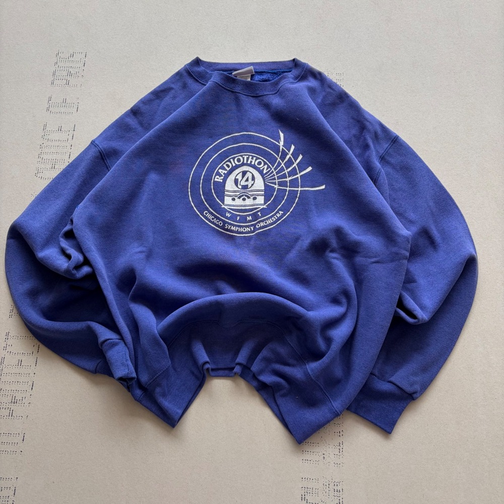 Vintage 90s Chicago Symphony Orchestra Sweatshirt